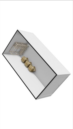 Floorplan - Hoofdstraat 52B, 4041 AE Kesteren