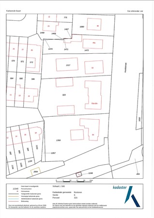 Floorplan - Hoofdstraat 52B, 4041 AE Kesteren