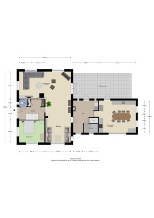Floorplan - Dorpsplein 1, 4041 GH Kesteren