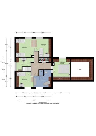 Floorplan - Dorpsplein 1, 4041 GH Kesteren