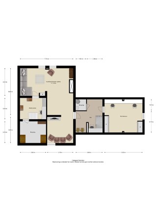 Floorplan - Dorpsplein 1, 4041 GH Kesteren