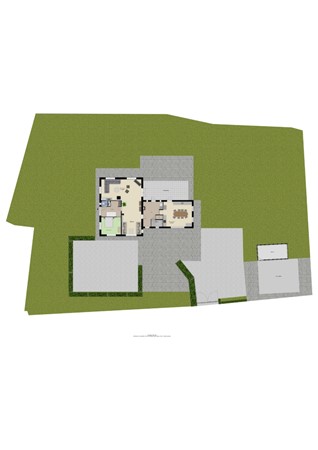 Floorplan - Dorpsplein 1, 4041 GH Kesteren