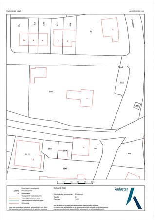 Floorplan - Dorpsplein 1, 4041 GH Kesteren