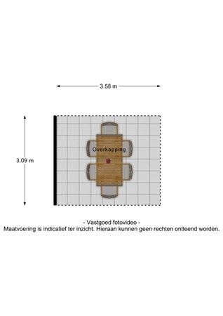 Floorplan - Pottumsestraat 8a, 4053 HW IJzendoorn