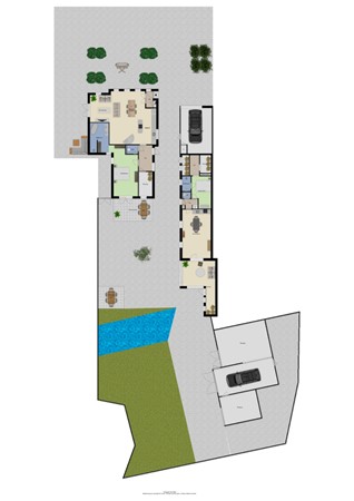 Floorplan - Pottumsestraat 8a, 4053 HW IJzendoorn