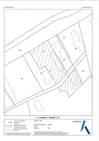 Floorplan - Pottumsestraat 8a, 4053 HW IJzendoorn