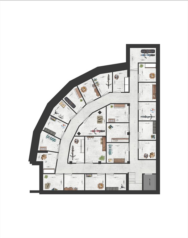 mediumsize floorplan