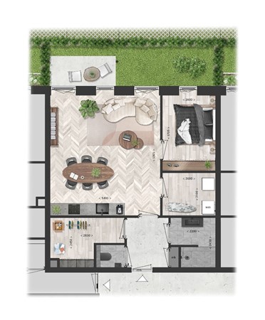 Medium property photo - 44 R I-straat 33, 4051 AP Ochten
