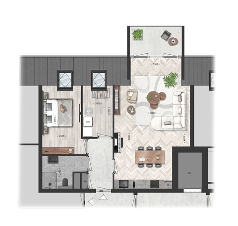 Medium property photo - 44 R I-straat 33, 4051 AP Ochten