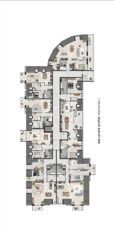 mediumsize floorplan