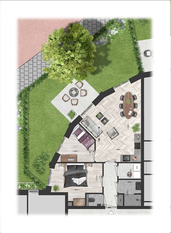 mediumsize floorplan
