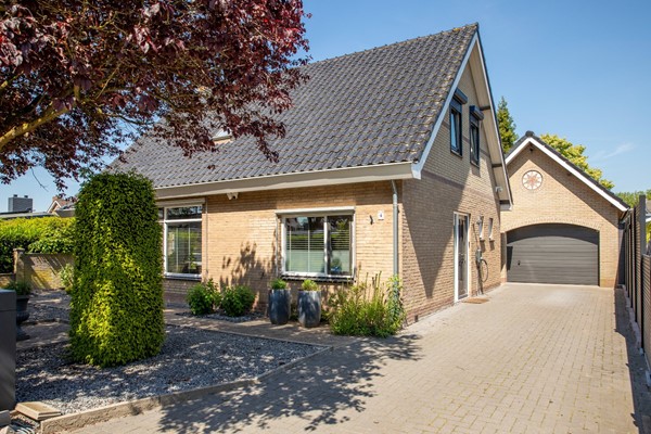 Verkocht onder voorbehoud: Heerlijke plek met een vrijstaande woning en heel veel extra's!