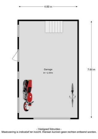 Floorplan - Korte Dorpsstraat 4, 4012 BV Kerk-Avezaath