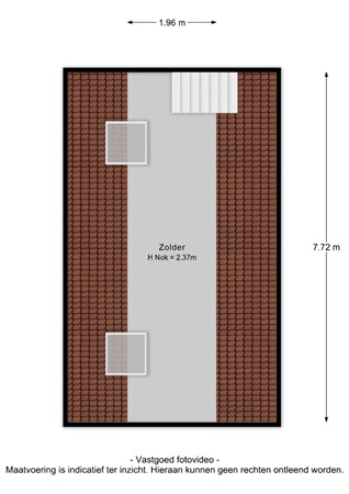 Floorplan - Korte Dorpsstraat 4, 4012 BV Kerk-Avezaath