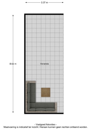 Floorplan - Korte Dorpsstraat 4, 4012 BV Kerk-Avezaath