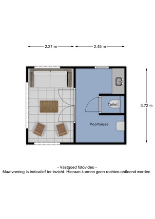 Floorplan - Korte Dorpsstraat 4, 4012 BV Kerk-Avezaath