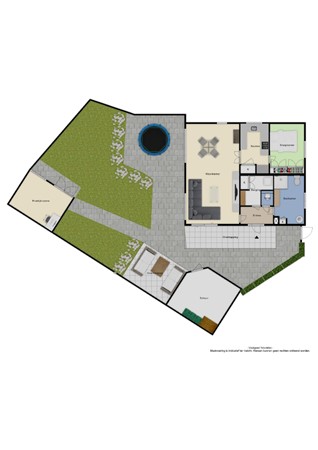 Floorplan - Rijnbandijk 111-85, 4021 AG Maurik