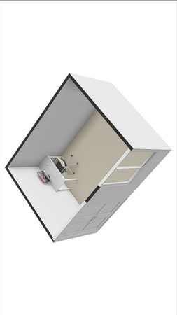 Floorplan - Rijnbandijk 111-85, 4021 AG Maurik