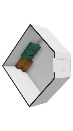Floorplan - Rijnbandijk 111-85, 4021 AG Maurik