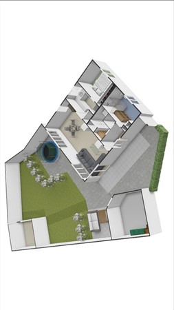 Floorplan - Rijnbandijk 111-85, 4021 AG Maurik