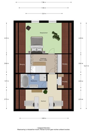 Floorplan - Lagecampseweg 4, 4051 CW Ochten