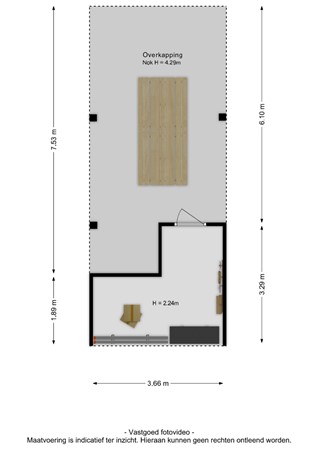 Floorplan - Lagecampseweg 4, 4051 CW Ochten