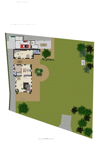 Floorplan - Lagecampseweg 4, 4051 CW Ochten