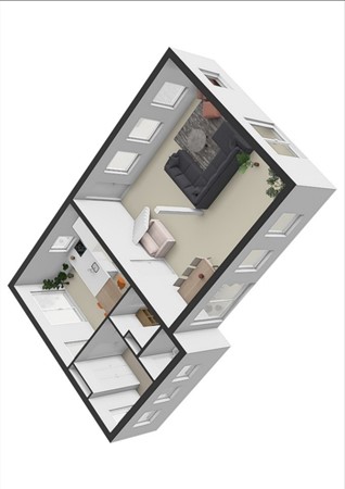 Floorplan - Lagecampseweg 4, 4051 CW Ochten