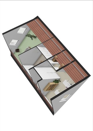 Floorplan - Lagecampseweg 4, 4051 CW Ochten
