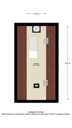 Floorplan - Molendam 27, 4051 BG Ochten