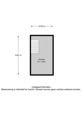 Floorplan - Molendam 27, 4051 BG Ochten