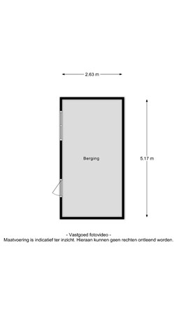 Floorplan - Molendam 27, 4051 BG Ochten