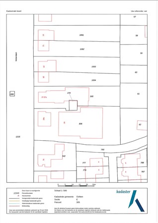 Floorplan - Molendam 27, 4051 BG Ochten