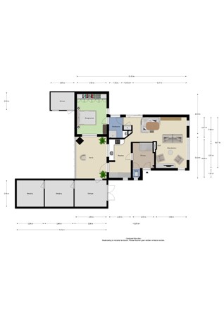 Floorplan - Benedendorpsweg 51, 6862 WC Oosterbeek
