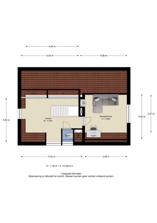 Floorplan - Benedendorpsweg 51, 6862 WC Oosterbeek