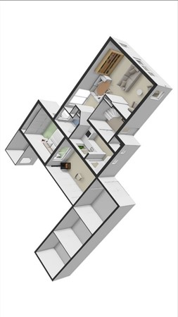 Floorplan - Benedendorpsweg 51, 6862 WC Oosterbeek