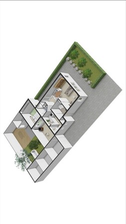 Floorplan - Benedendorpsweg 51, 6862 WC Oosterbeek