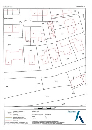 Floorplan - Benedendorpsweg 51, 6862 WC Oosterbeek