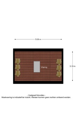 Floorplan - Burgemeester Mr W C Tackstraat 19, 4041 VM Kesteren
