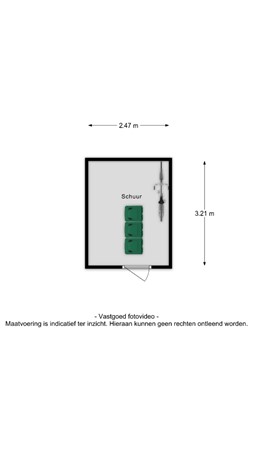 Floorplan - Burgemeester Mr W C Tackstraat 19, 4041 VM Kesteren