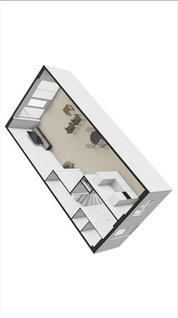 Floorplan - Burgemeester Mr W C Tackstraat 19, 4041 VM Kesteren