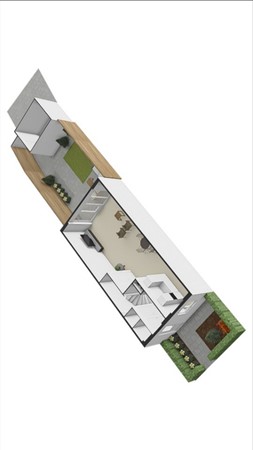 Floorplan - Burgemeester Mr W C Tackstraat 19, 4041 VM Kesteren