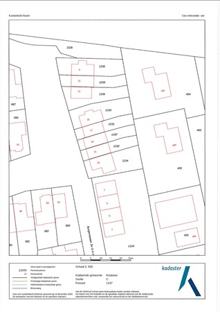 Floorplan - Burgemeester Mr W C Tackstraat 19, 4041 VM Kesteren
