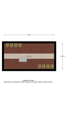 Floorplan - Hoofdstraat 19, 4041 AA Kesteren