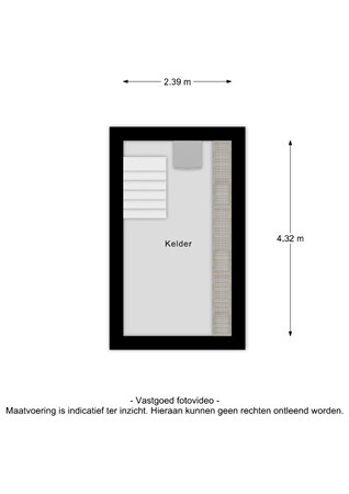 Floorplan - Hoofdstraat 19, 4041 AA Kesteren