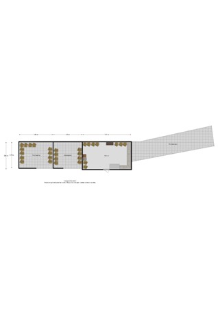 Floorplan - Hoofdstraat 19, 4041 AA Kesteren
