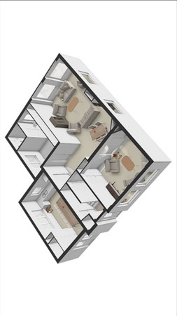 Floorplan - Hoofdstraat 19, 4041 AA Kesteren