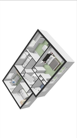 Floorplan - Hoofdstraat 19, 4041 AA Kesteren