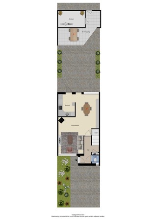 Floorplan - Tollenhof 21, 4041 BH Kesteren