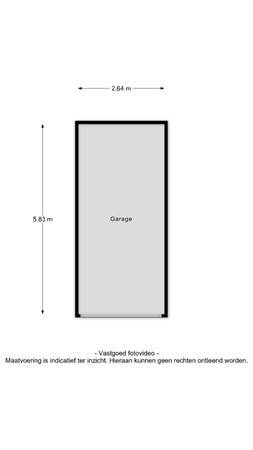 Floorplan - Tollenhof 21, 4041 BH Kesteren